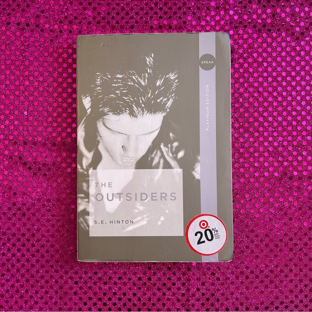 the outsiders novel platinum edition by s.e. hinton
